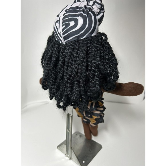 Harperiman Rae 14'' Plush Handmade Linen Doll-Petite Collection Toy - Picture 6 of 14